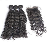 Italy Curly Bundles