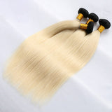 Straight Human Hair #1b613 Blonde Bundles  (100grams)