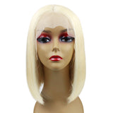 #613 Bob Style 13*4 Transaprent Frontal Lace Wig