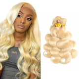 Body Wave Human Virgin Hair #613 Blonde 3 Bundles Deal