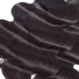 Body Wave Virgin Human Hair Natural Black Bundles(100 grams)