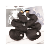 Body Wave Virgin Human Hair Tape In Natural Black  (20pcs/50grams)